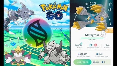 mega metagross pokemon go